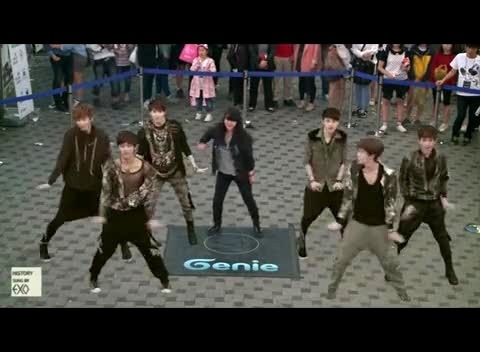 EXO EXO-K AR SHOW With Genie Episode 02 In DaeJeon Korea-EXO-K
