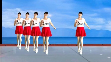 时尚步子舞《新娘嫁人了》欢快好看又好学