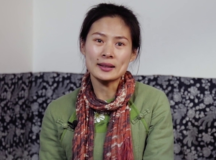 二更视频 你见过用头发做成的刺绣吗？
