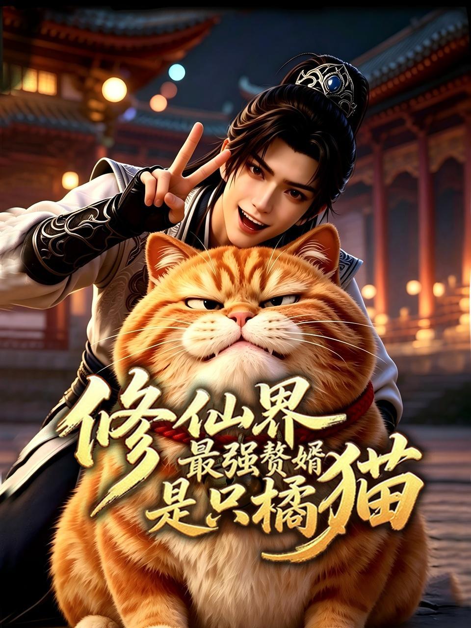 修仙界最强赘婿是只橘猫