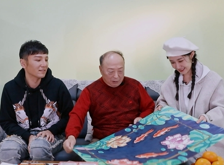 魔术世家 傅腾龙父子