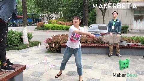 MakerBeta超能作死秀 震惊！这种液体居然能防弹