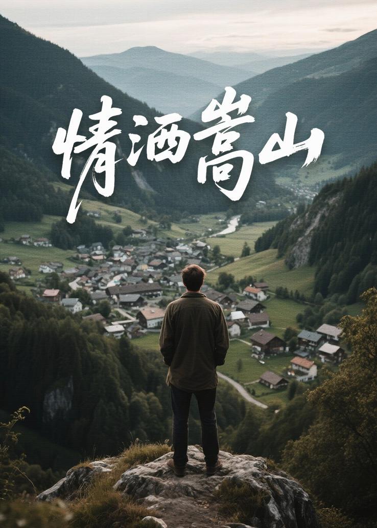 情洒嵩山 海报