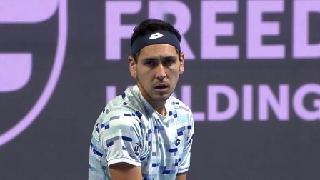 【全场回放】迪亚洛2-1塔比洛 2024ATP阿拉木图站1/4决赛