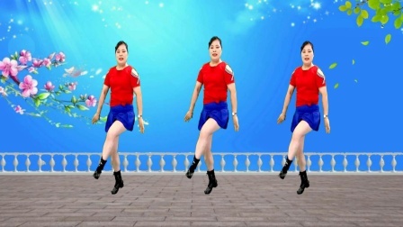 精选广场舞《天上的纳木错》藏族风格 优美动听