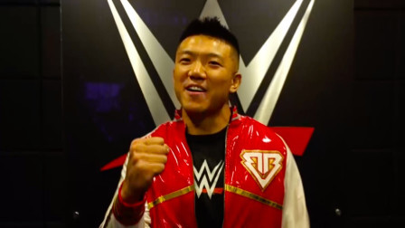 WWE在中国 WWE2019中国选秀：王彦博期待师弟师妹的加入