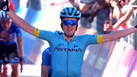 环意大利自行车赛20赛段，毕尔巴鄂：多么伟大的赛场