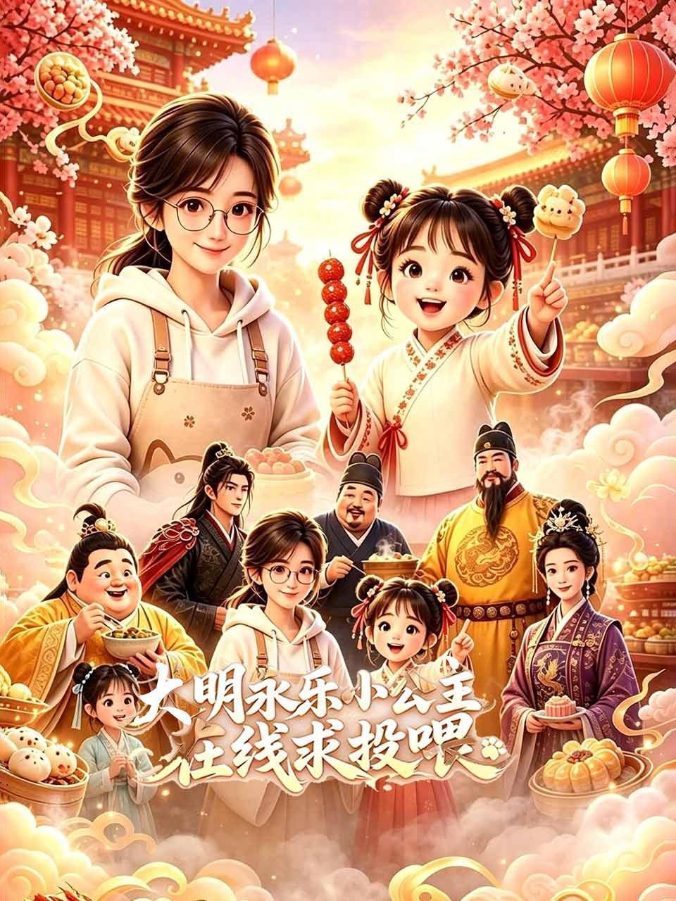 大明永乐小公主在线求投喂