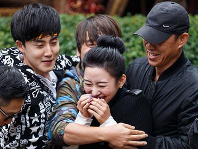 两天一夜第二季 九球天后遭“强抱”花容失色 温兆伦叫板张丰毅“滚蛋”