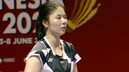 2025印尼羽毛球公开赛 女单16强赛 山口茜VS宋硕芸 【全场回放】山口茜2-0宋硕芸 2025印尼羽毛球公开赛 女单16强赛