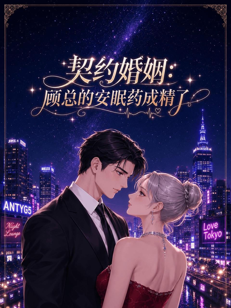契约婚姻：顾总的安眠药成精了