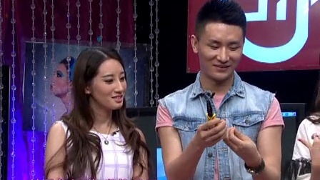 时尚汇 2014 全民星范儿耳挂饰品DIY 141109