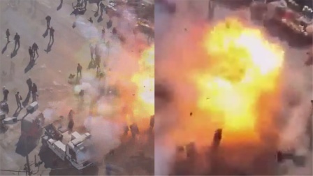 伊拉克首都连发两起自杀式爆炸袭击 极端组织宣称负责