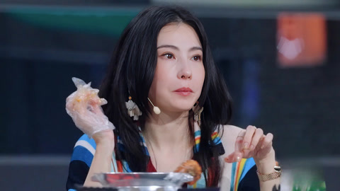天才厨人 第6期馋人吃播直拍 何浩楠吃到拍手叫绝 张柏芝品鉴美食连连点头