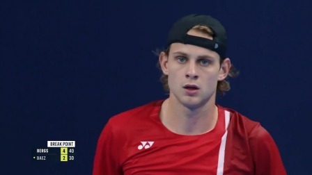 【全场回放】博格斯2-0巴埃斯 2024ATP安特卫普站 第二轮