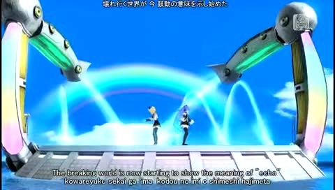初音未来 Promise 变装加长版 日英字幕-初音未来 (初音，miku)镜音双子 (鏡音)