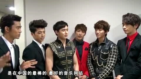 2PM 梦想星动-2012 音悦Tai & JYP Entertainment共同寻找新时代明星-2PM