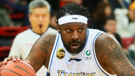 CBA 18/19赛季 CBA联赛第29轮 天津VS四川