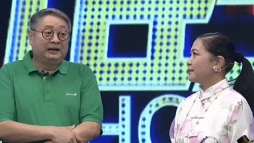 你看谁来了 “妈妈专业户”大方谈跨国婚姻