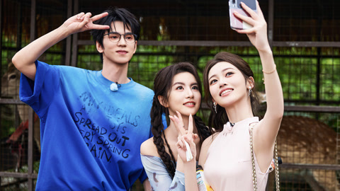 喜欢你我也是第6季 第8期(四) 楚楚铆足劲助攻小朱炼炼 春子回归小屋接机对象成迷