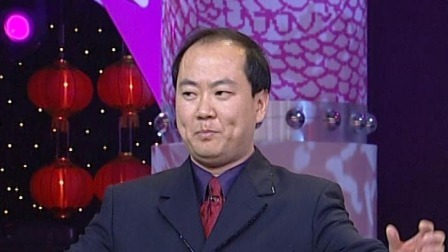 央视2002春晚 冯巩郭冬临《台上台下》，台上唇枪舌战台下掌声不断
