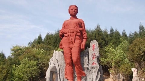 经典传奇 华蓥山之魂 “双枪老太婆”的传奇人生