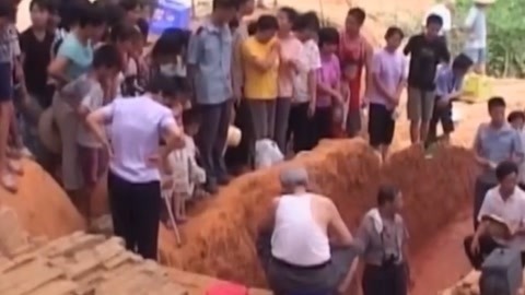 经典传奇 一波三折的南汉二陵发掘记 帝陵惊现