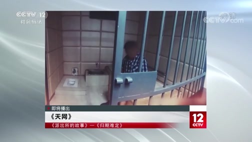 天网 《天网》 20200506 派出所的故事 归期难定
