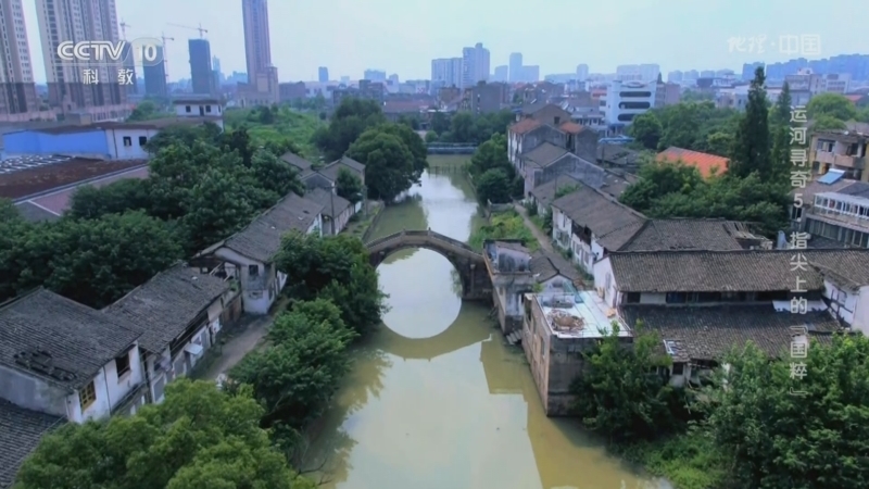 地理中国 《地理·中国》 20230810 运河寻奇5·指尖上的“国粹”