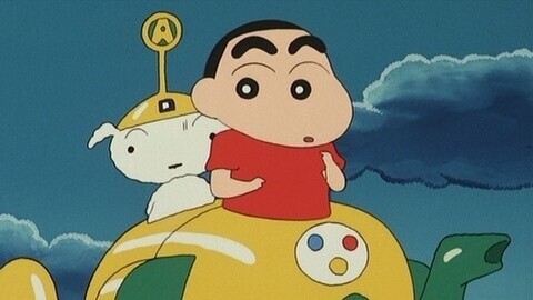 蜡笔小新剧场版1993年动感超人VS高衩魔