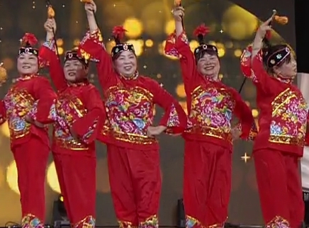 321动起来 广场舞《欢喜俏媒婆》