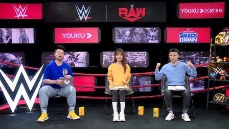 【摔角吧！斗士】WWE SD 第1131期：姚全二丫橙子三人组爆笑解读本期SD