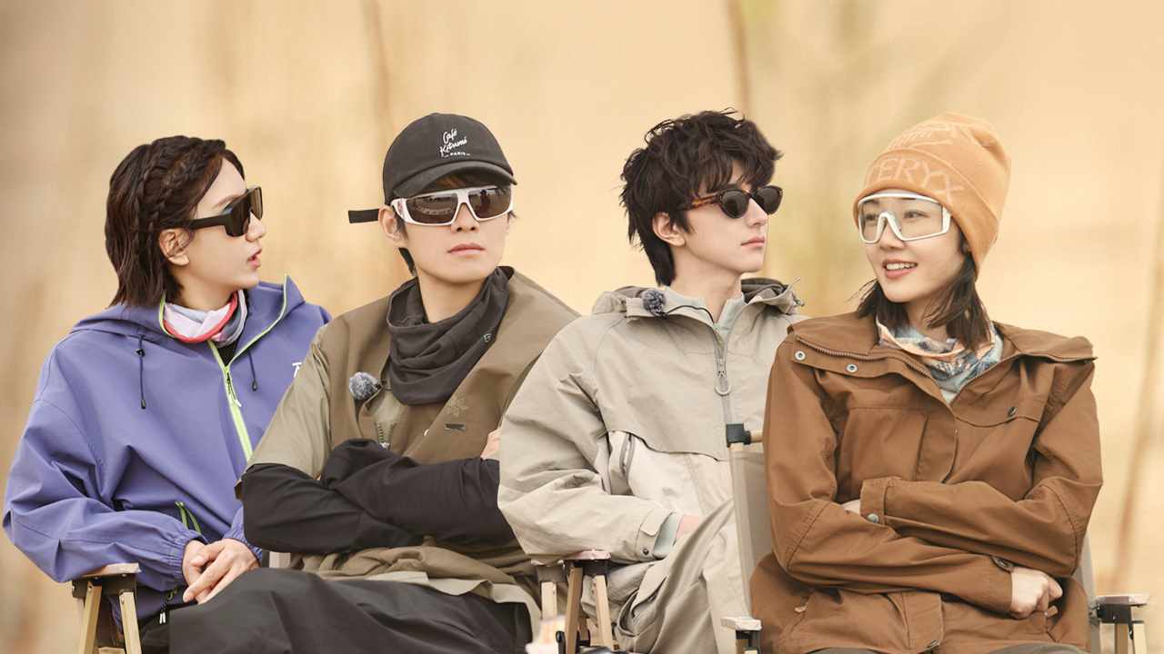 第3期：魏大勋林一惊险挑战沙漠越野