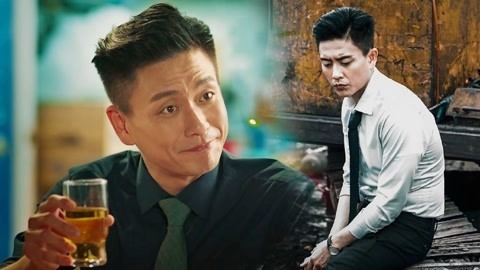 萝莉侃剧 舔屏预警！型男警官黄宗泽报道，这么A的汪sir抱走了