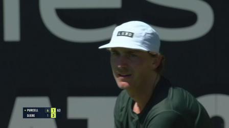 【全场回放】普塞尔2-1杰雷 2024ATP250伊斯特本站 男单第一轮