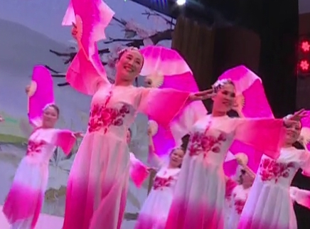 321动起来 广场舞《不忘初心》