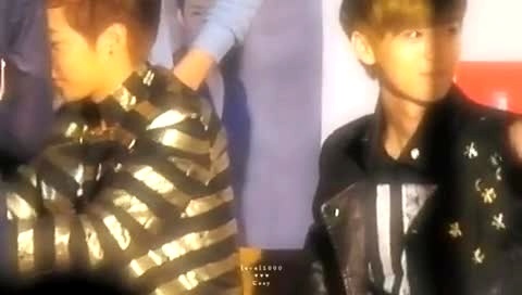 EXO 清凉里签名会 主鹿晗 饭拍版 12/05/09-EXO-M