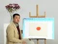 天才小画家 小鸡