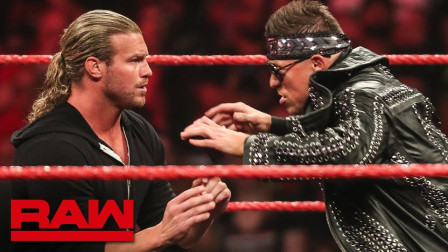 WWE RAW 2019 【RAW 07/15】道夫劝米兹做回热血少年