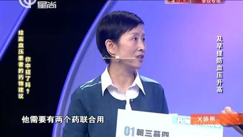 X诊所. 及早提防血压升高