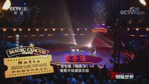 国际艺苑 《国际艺苑》 20200720 魔术马戏秀（一）