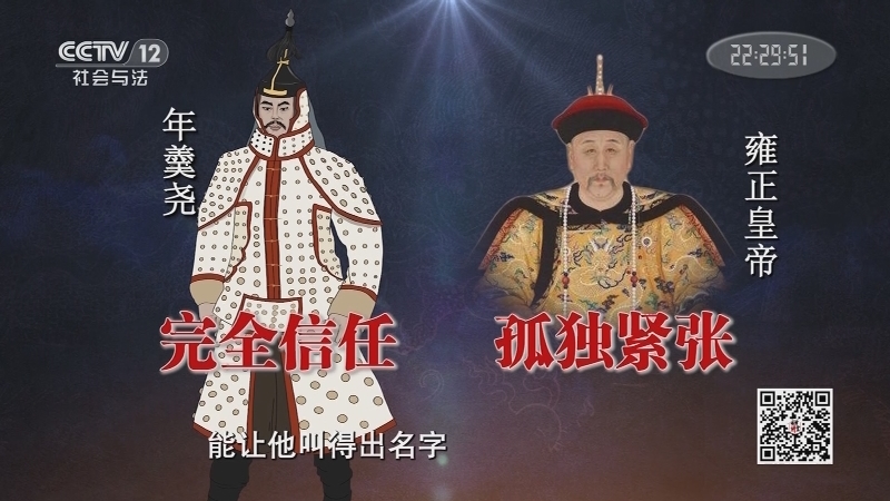 《法律讲堂(文史版)》 20210407 年羹尧之死（三）人生巅峰