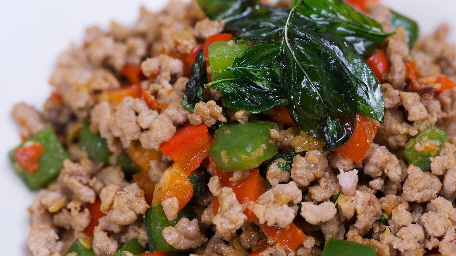 达人厨房 美食台｜泰式炒碎肉