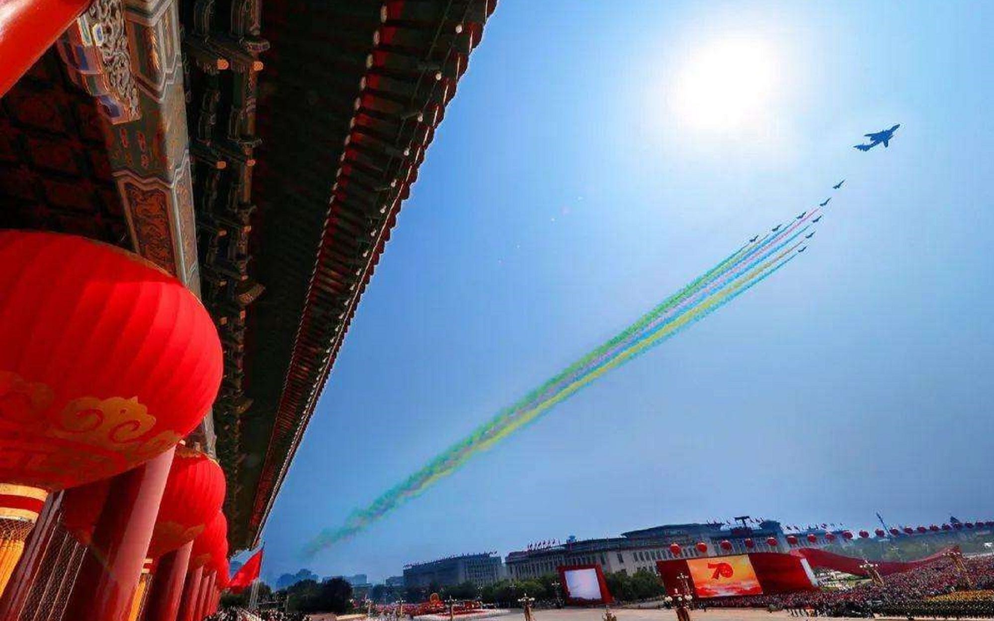 傅前哨：和西郊机场相比天安门广场对飞行员要求更高