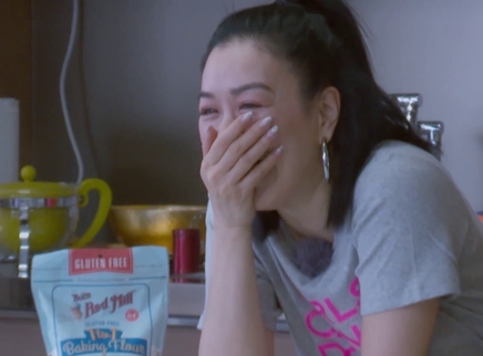 钟丽缇携婆婆上演《喜剧之王》