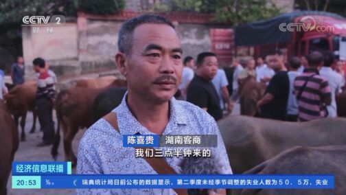 经济信息联播 《经济信息联播》 20200813