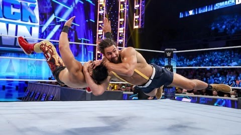 wwe美国职业摔角 WWE SmackDown 20220416 第1182期 中文字幕