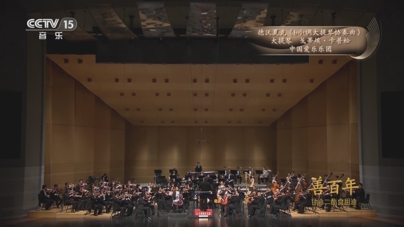 《CCTV音乐厅》 20251128 “名家名曲”系列音乐会(60) “弦上音诗” 大提琴专场音乐会(一)