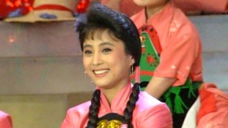 央视1992春晚 李玲玉吴琼歌舞《大步流星奔小康》，歌颂幸福新生活