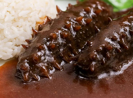 美食台 口口都是胶原蛋白的海参捞饭